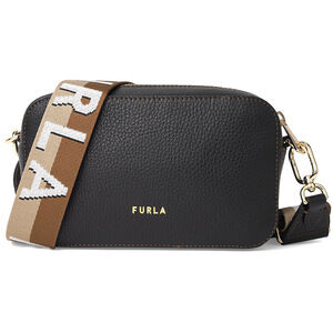 Furla Black Shoulder Primula Bag